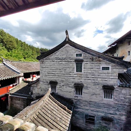 Tulou Fuyulou Changdi Inn Yongding Экстерьер фото