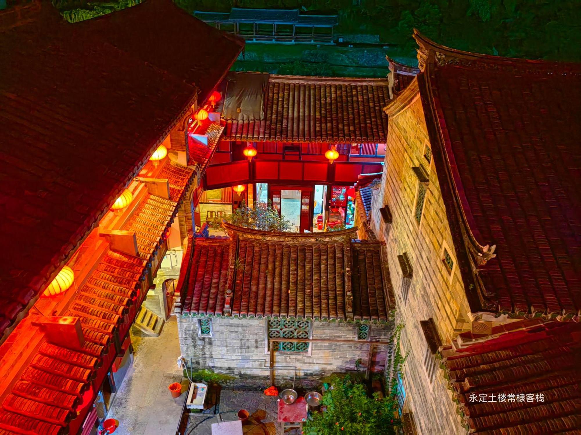 Tulou Fuyulou Changdi Inn Yongding Экстерьер фото