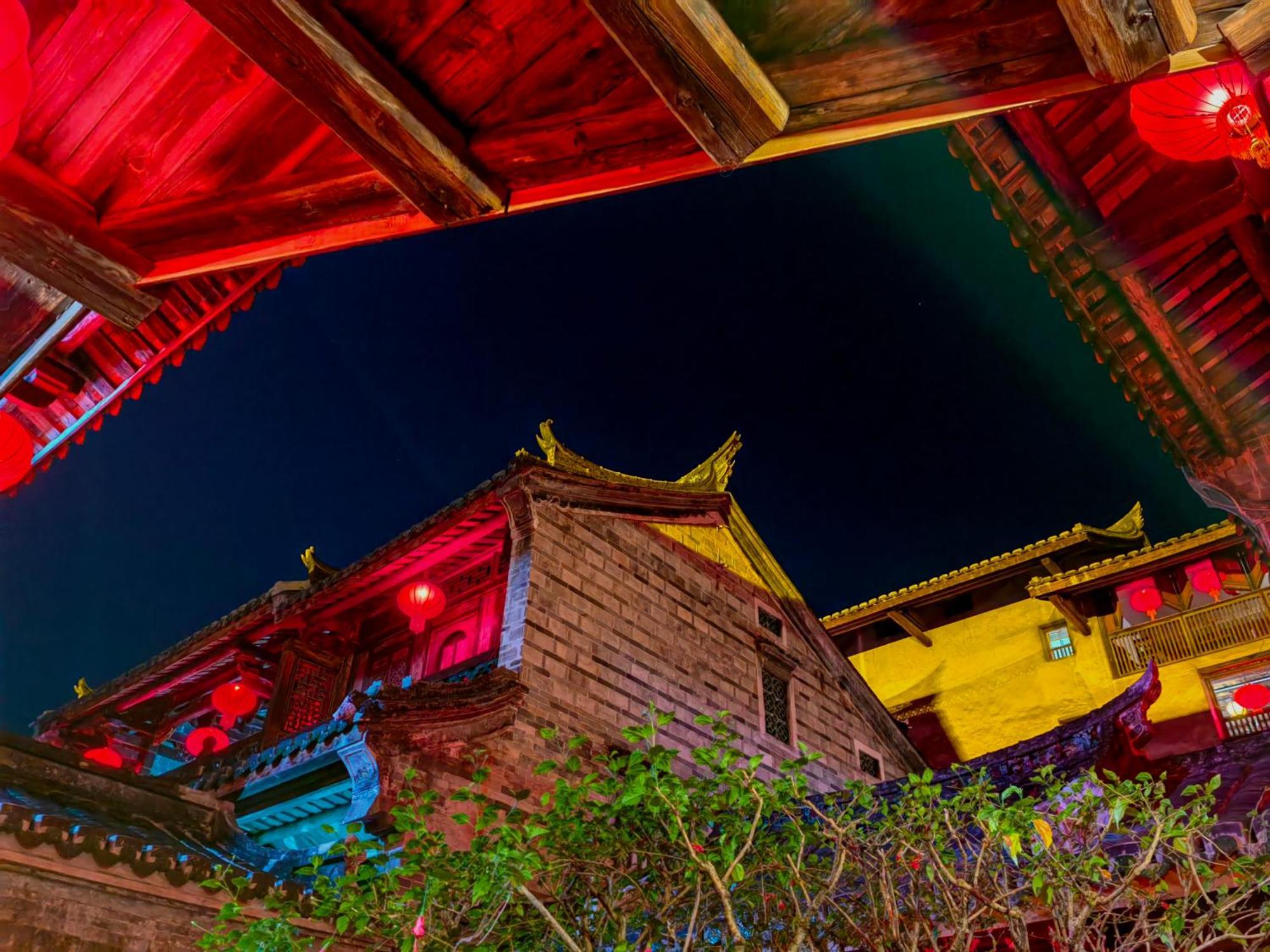 Tulou Fuyulou Changdi Inn Yongding Экстерьер фото