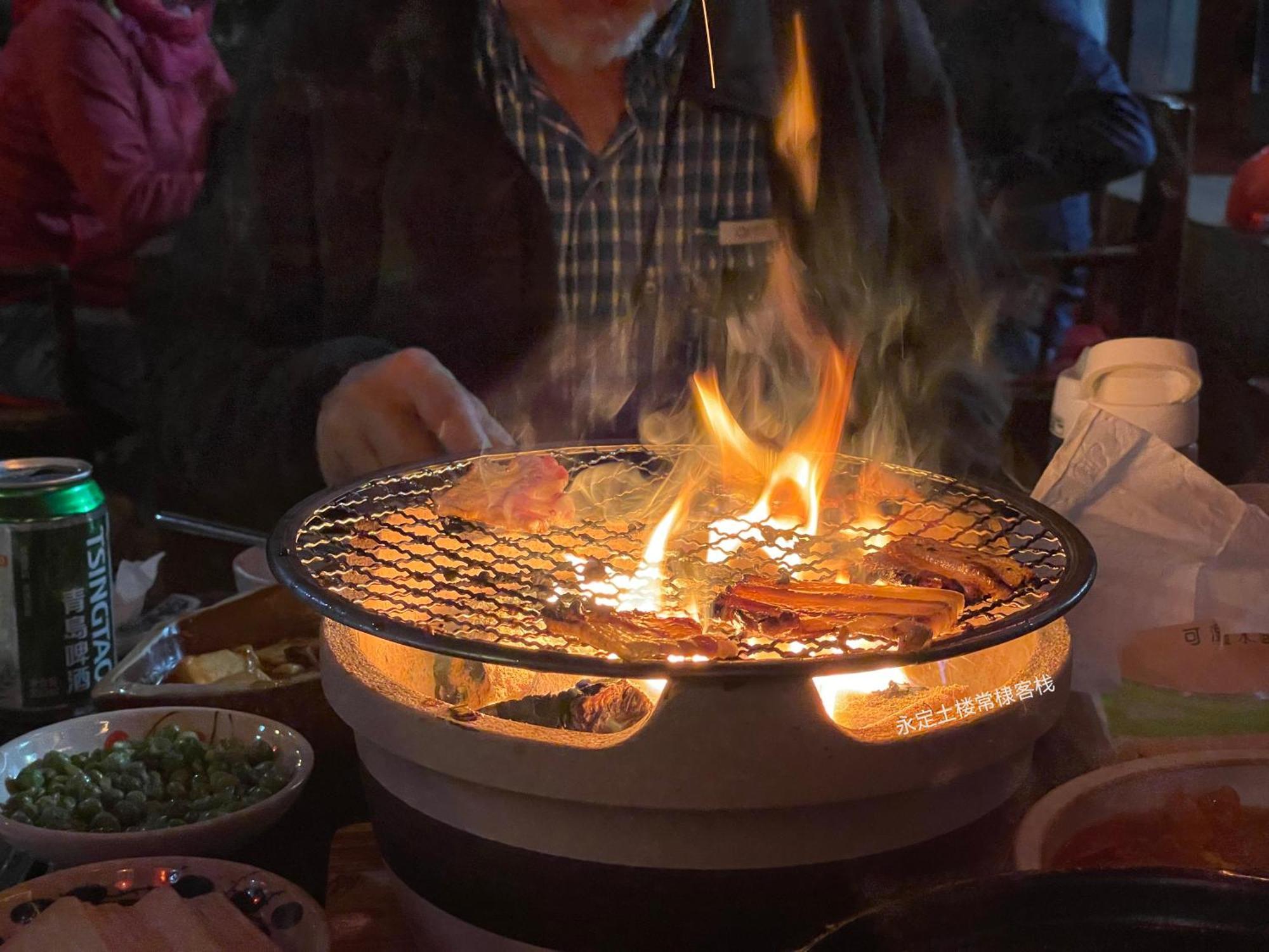 Tulou Fuyulou Changdi Inn Yongding Экстерьер фото