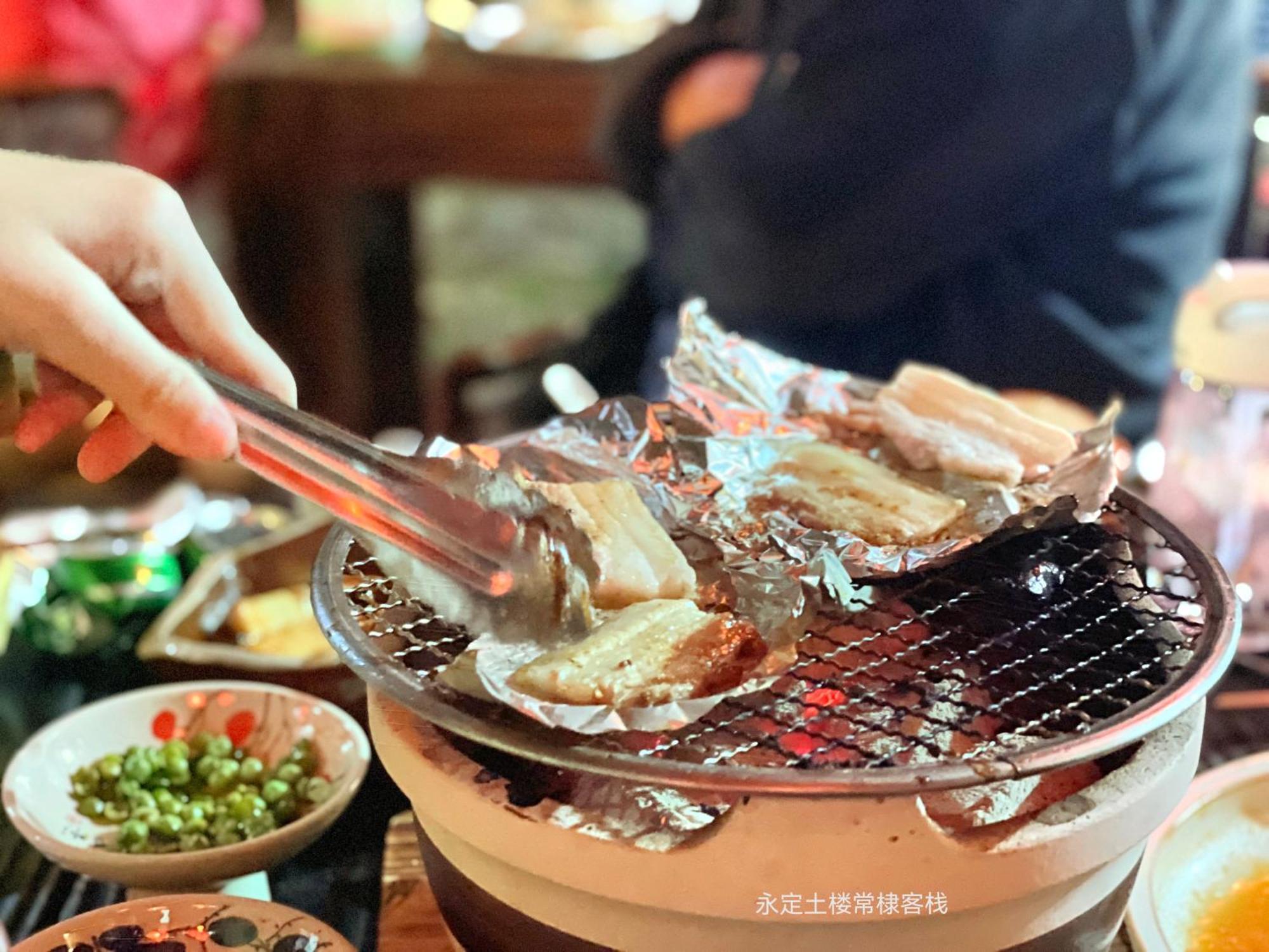 Tulou Fuyulou Changdi Inn Yongding Экстерьер фото