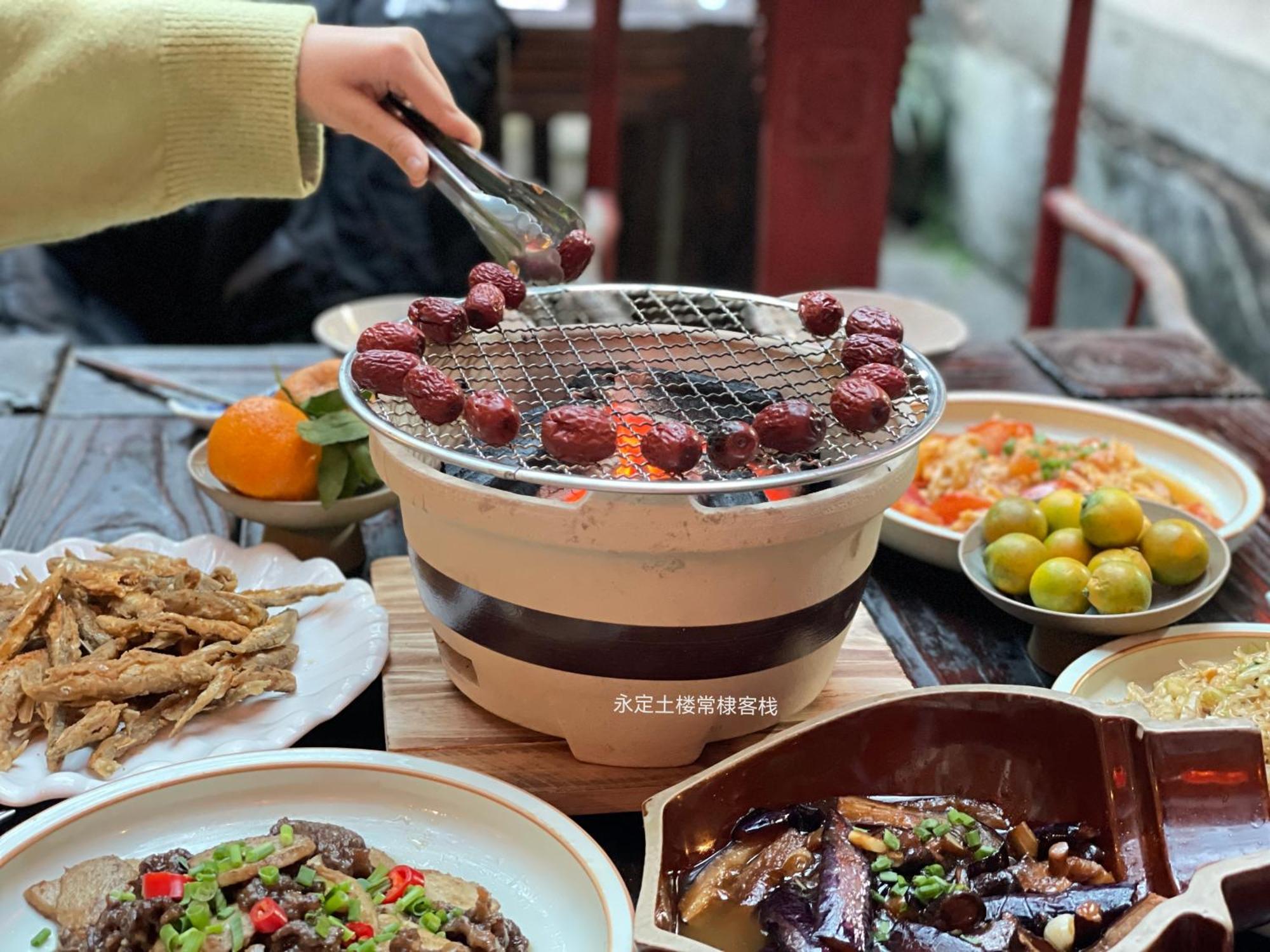 Tulou Fuyulou Changdi Inn Yongding Экстерьер фото