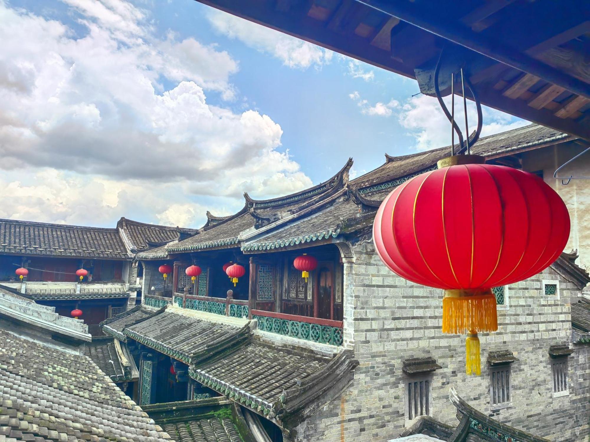 Tulou Fuyulou Changdi Inn Yongding Экстерьер фото