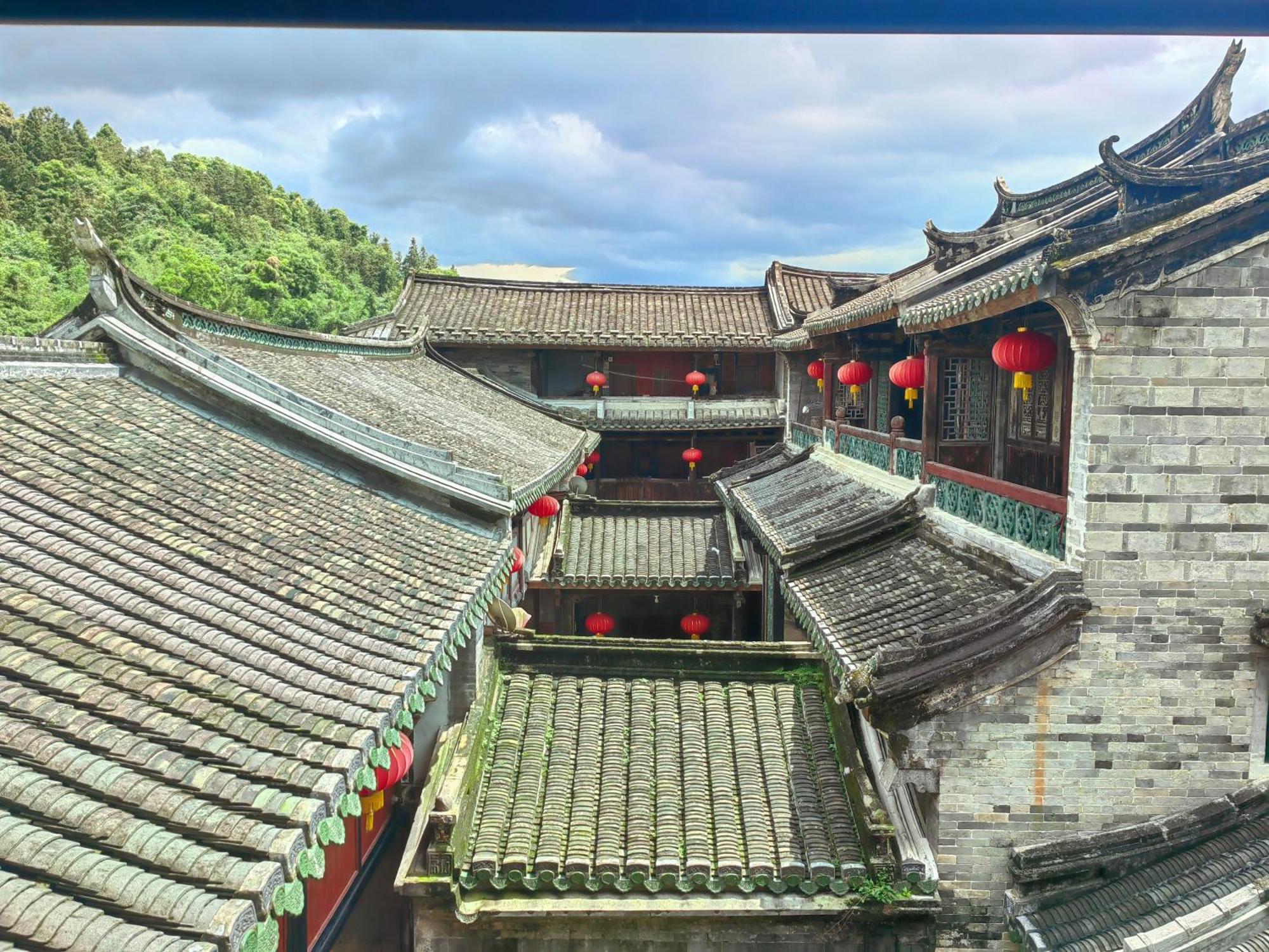 Tulou Fuyulou Changdi Inn Yongding Экстерьер фото