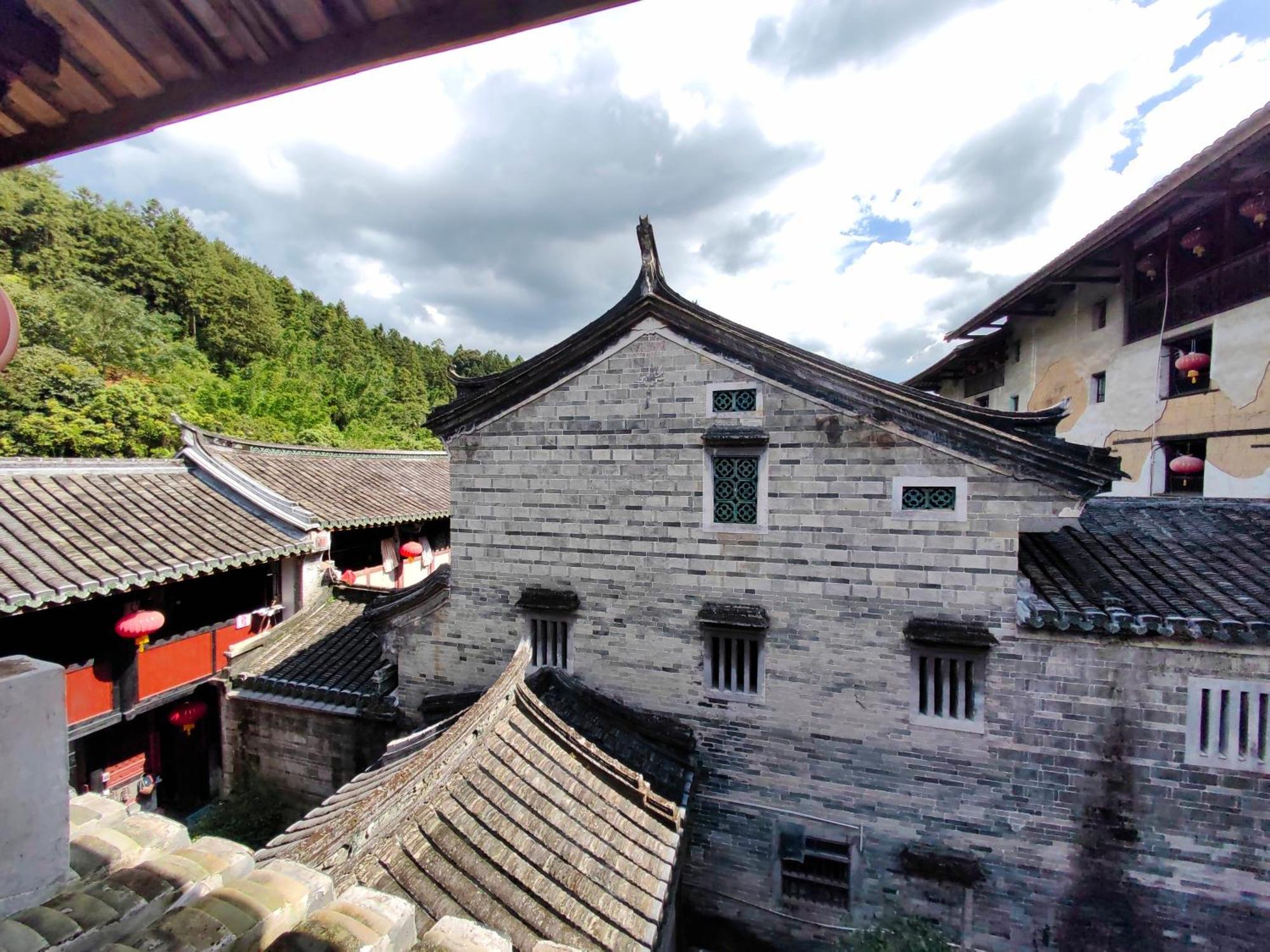 Tulou Fuyulou Changdi Inn Yongding Экстерьер фото