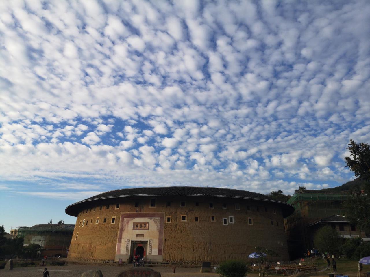 Tulou Fuyulou Changdi Inn Yongding Экстерьер фото