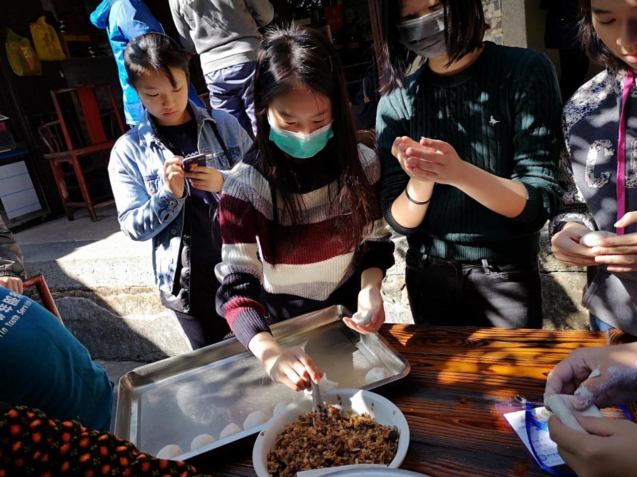 Tulou Fuyulou Changdi Inn Yongding Экстерьер фото