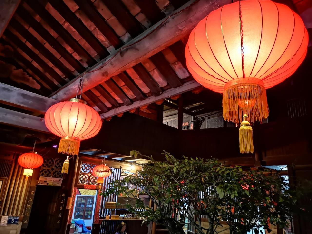 Tulou Fuyulou Changdi Inn Yongding Экстерьер фото
