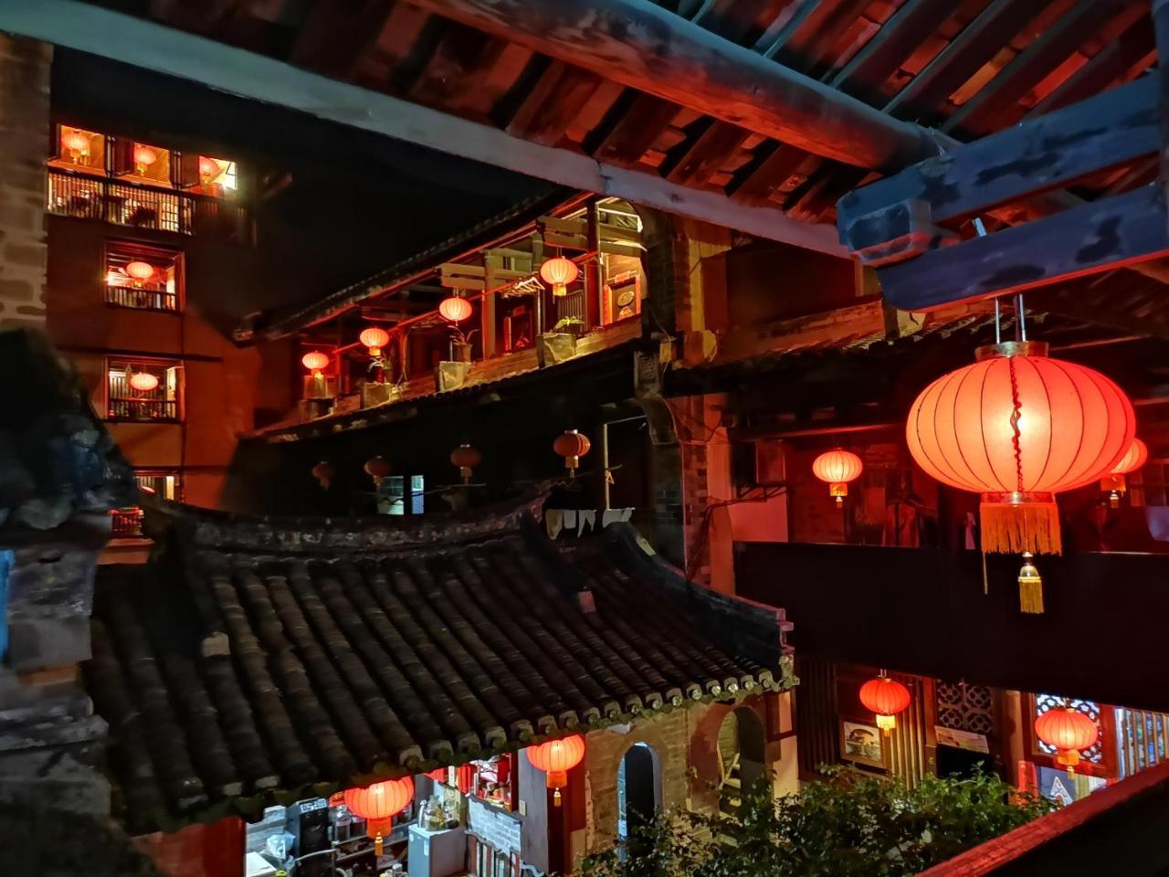 Tulou Fuyulou Changdi Inn Yongding Экстерьер фото