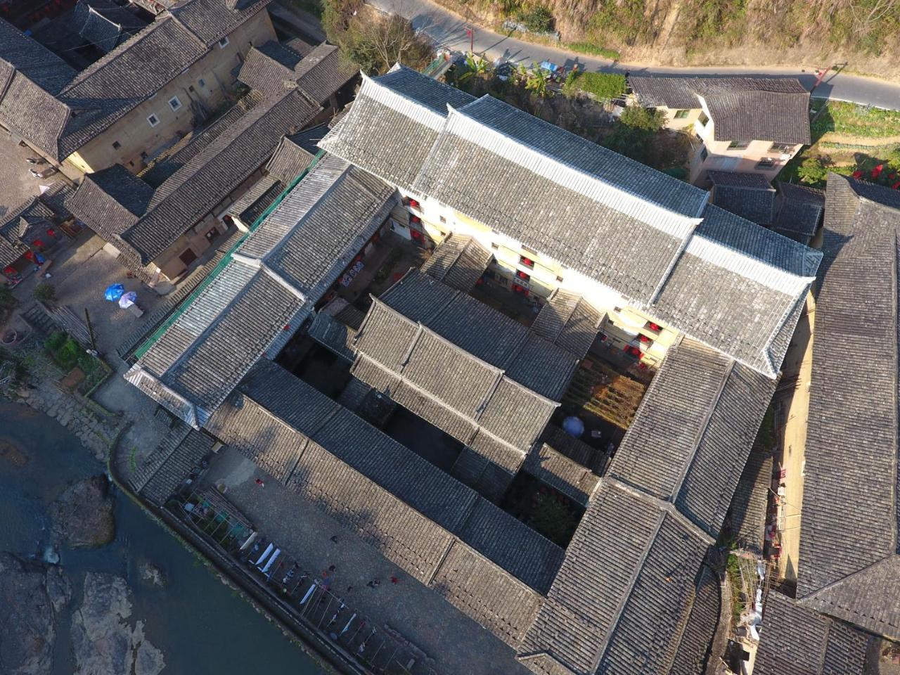 Tulou Fuyulou Changdi Inn Yongding Экстерьер фото