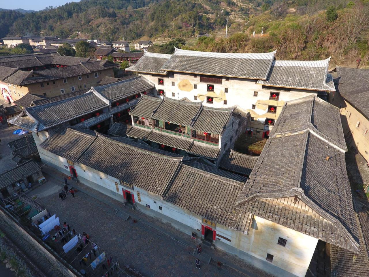 Tulou Fuyulou Changdi Inn Yongding Экстерьер фото
