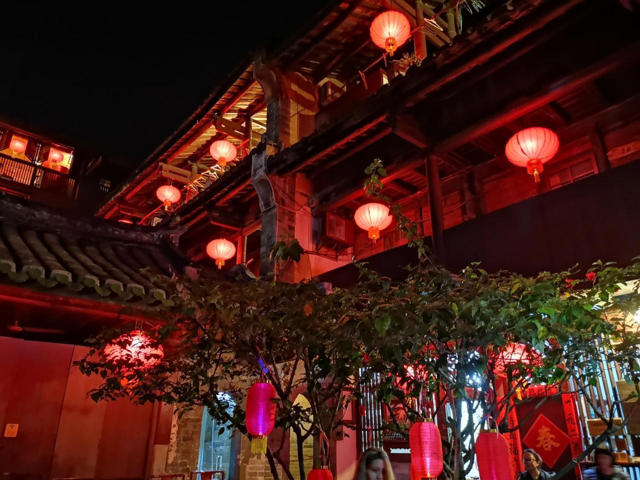 Tulou Fuyulou Changdi Inn Yongding Экстерьер фото