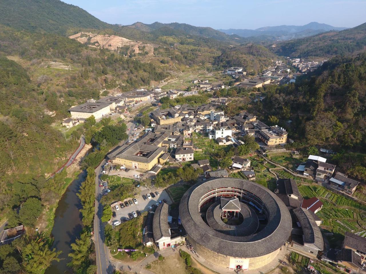 Tulou Fuyulou Changdi Inn Yongding Экстерьер фото