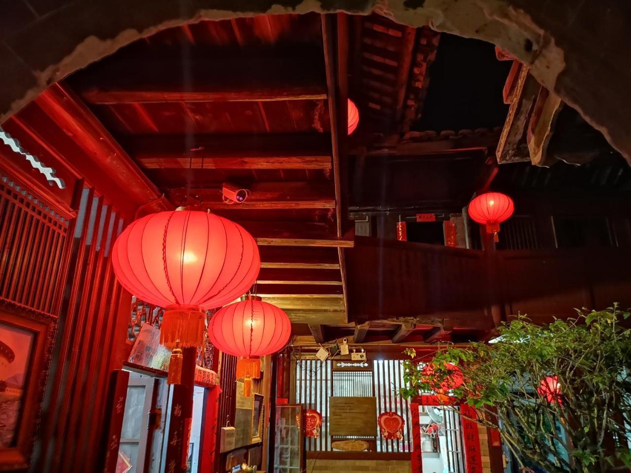 Tulou Fuyulou Changdi Inn Yongding Экстерьер фото